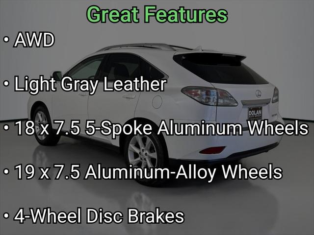2011 Lexus RX 350 AWD 4dr