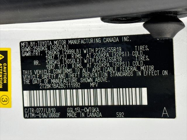 2011 Lexus RX 350 AWD 4dr