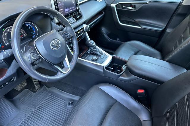 2022 Toyota RAV4 Hybrid Limited