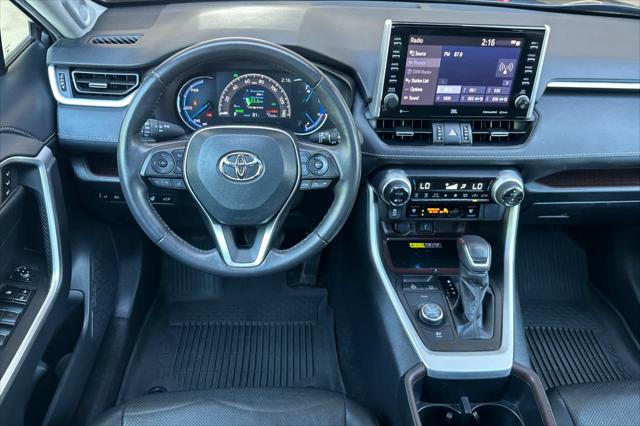 2022 Toyota RAV4 Hybrid Limited
