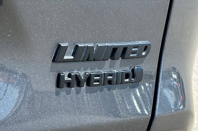 2022 Toyota RAV4 Hybrid Limited