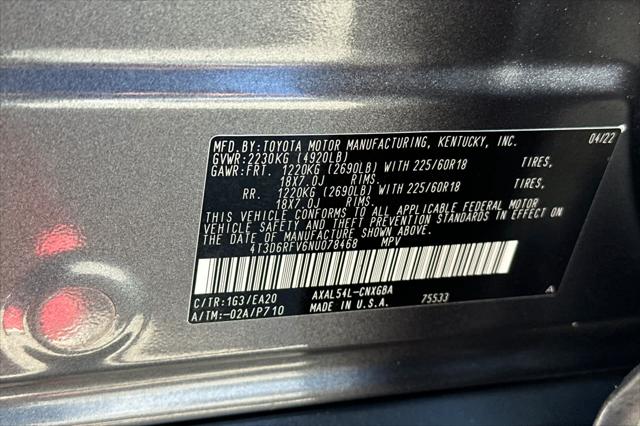 2022 Toyota RAV4 Hybrid Limited