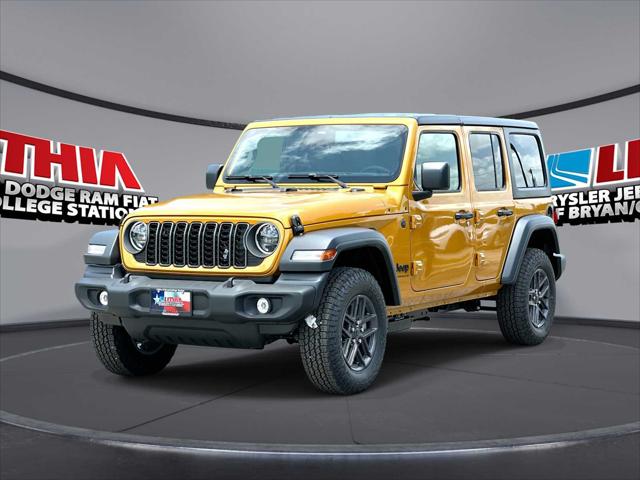 2026 Jeep Wrangler 4-Door Sport S 4x4 for sale in Bryan, TX