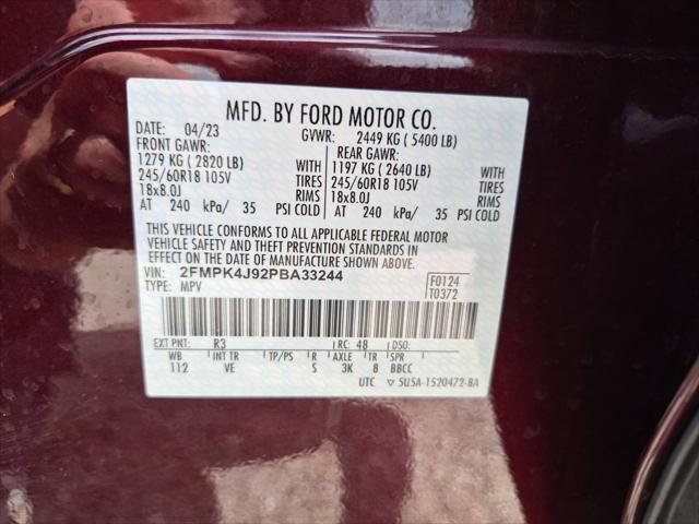 2023 Ford Edge SEL