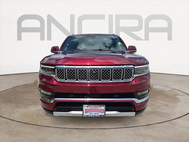 2022 Jeep Grand Wagoneer Series I 4x4