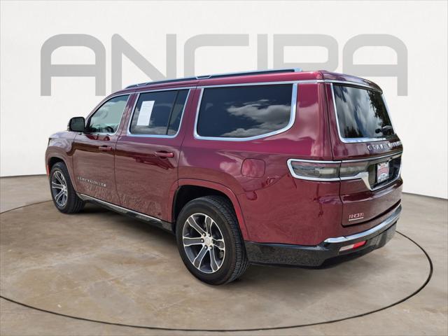 2022 Jeep Grand Wagoneer Series I 4x4