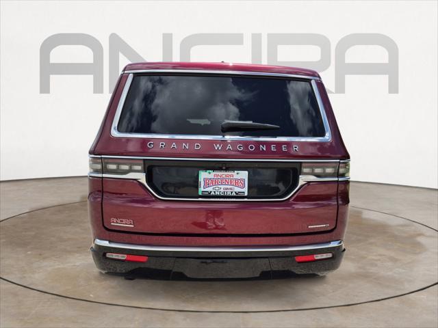 2022 Jeep Grand Wagoneer Series I 4x4
