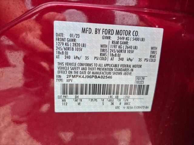 2023 Ford Edge SEL