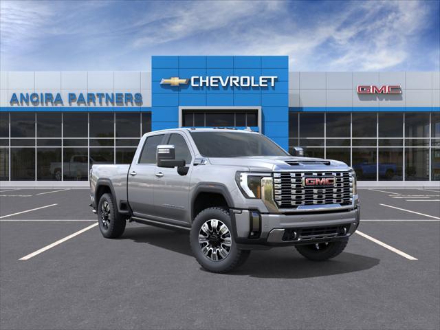 2026 GMC Sierra 2500HD Crew Cab, Standard Bed, Denali, 4WD