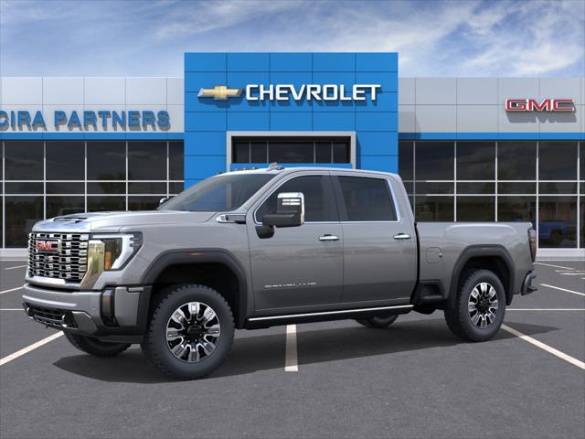 2026 GMC Sierra 2500HD Crew Cab, Standard Bed, Denali, 4WD