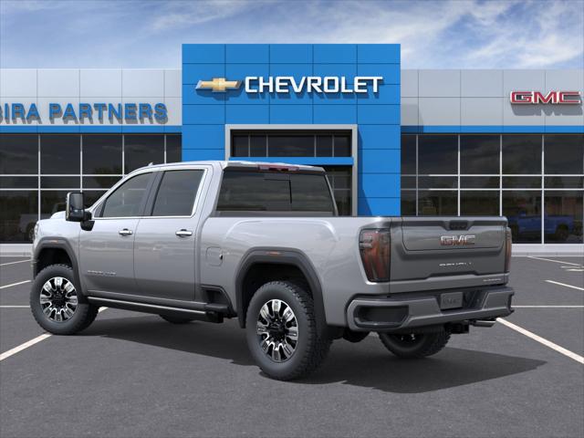 2026 GMC Sierra 2500HD Crew Cab, Standard Bed, Denali, 4WD