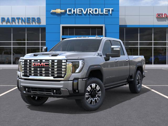 2026 GMC Sierra 2500HD Crew Cab, Standard Bed, Denali, 4WD