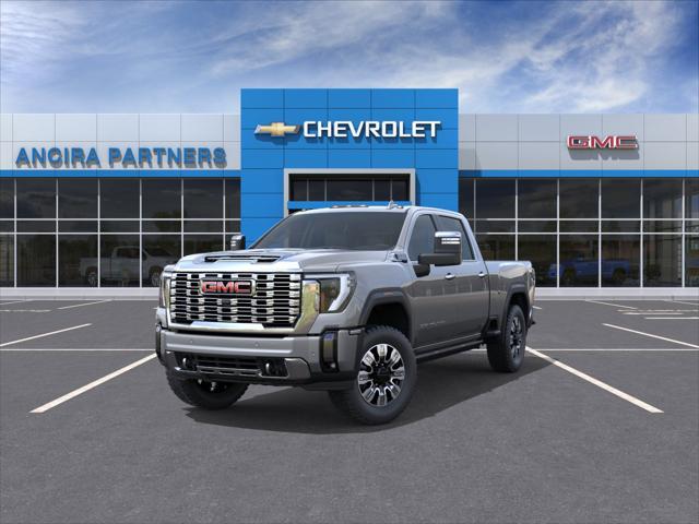 2026 GMC Sierra 2500HD Crew Cab, Standard Bed, Denali, 4WD