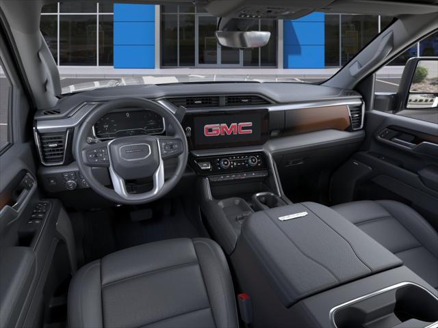 2026 GMC Sierra 2500HD Crew Cab, Standard Bed, Denali, 4WD