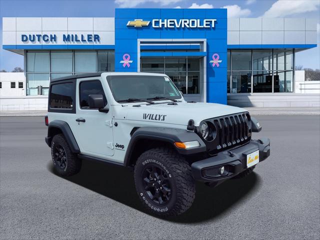 2023 Jeep Wrangler 2-Door Willys 4x4 for sale in Huntington, WV