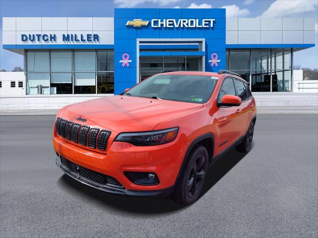2021 Jeep Cherokee Altitude 4x4 for sale in Huntington, WV