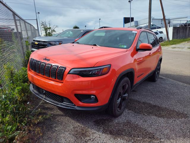 2021 Jeep Cherokee Altitude 4x4