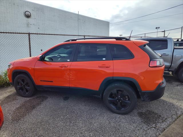 2021 Jeep Cherokee Altitude 4x4