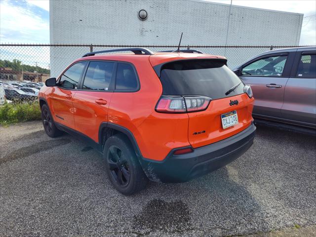 2021 Jeep Cherokee Altitude 4x4