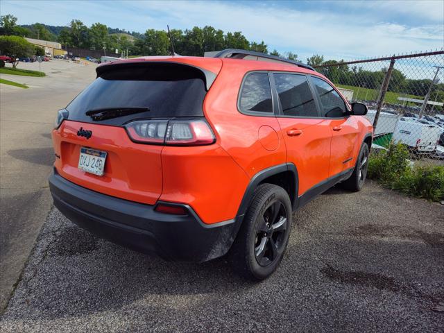 2021 Jeep Cherokee Altitude 4x4