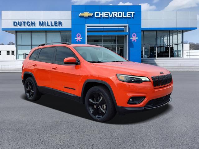 2021 Jeep Cherokee Altitude 4x4 for sale in Huntington, WV