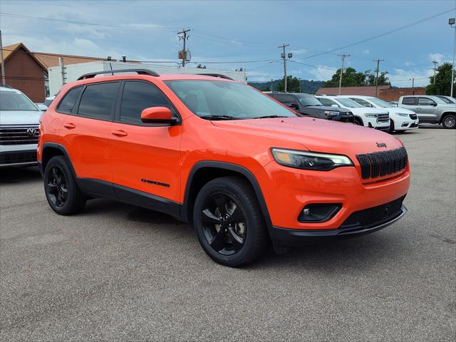 2021 Jeep Cherokee Altitude 4x4