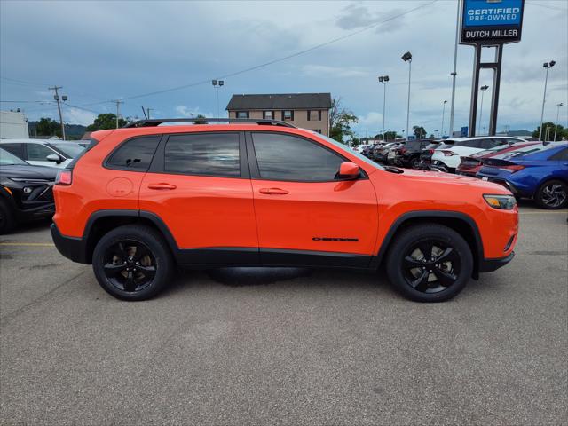 2021 Jeep Cherokee Altitude 4x4