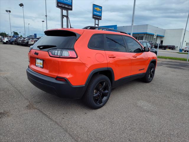 2021 Jeep Cherokee Altitude 4x4