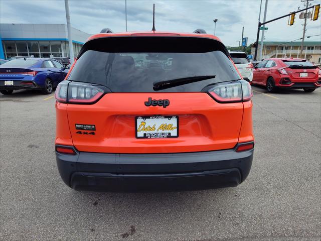 2021 Jeep Cherokee Altitude 4x4