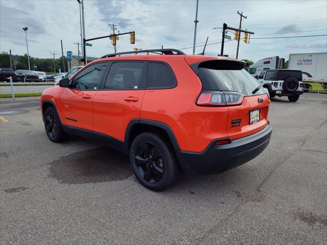 2021 Jeep Cherokee Altitude 4x4