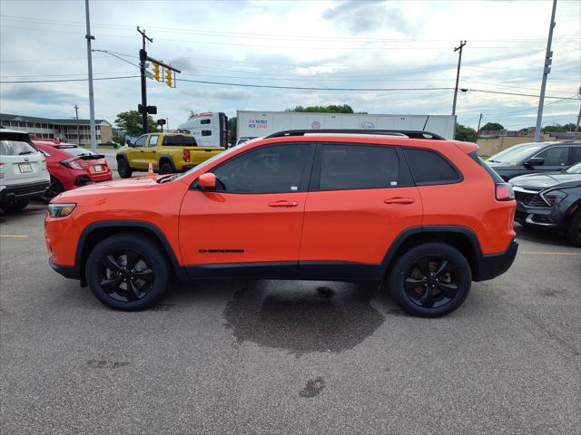 2021 Jeep Cherokee Altitude 4x4