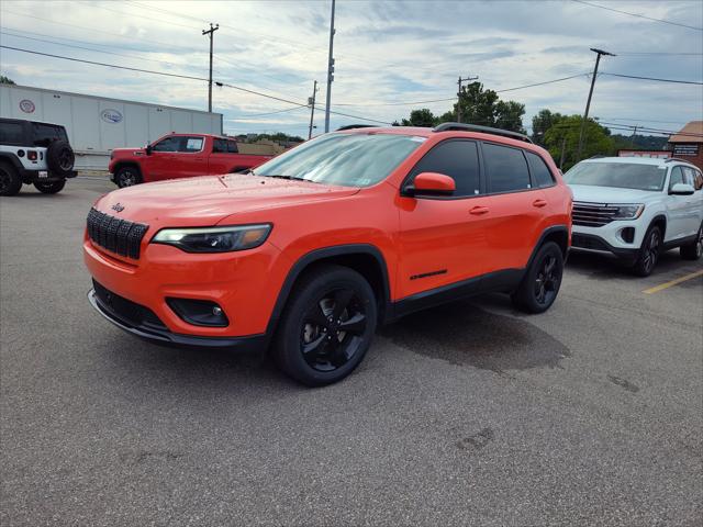 2021 Jeep Cherokee Altitude 4x4