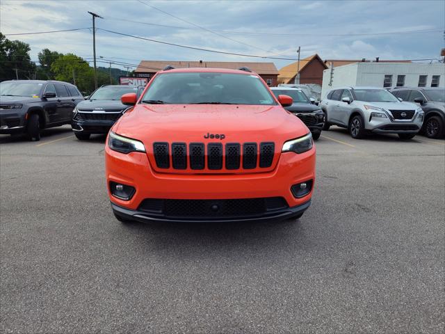 2021 Jeep Cherokee Altitude 4x4
