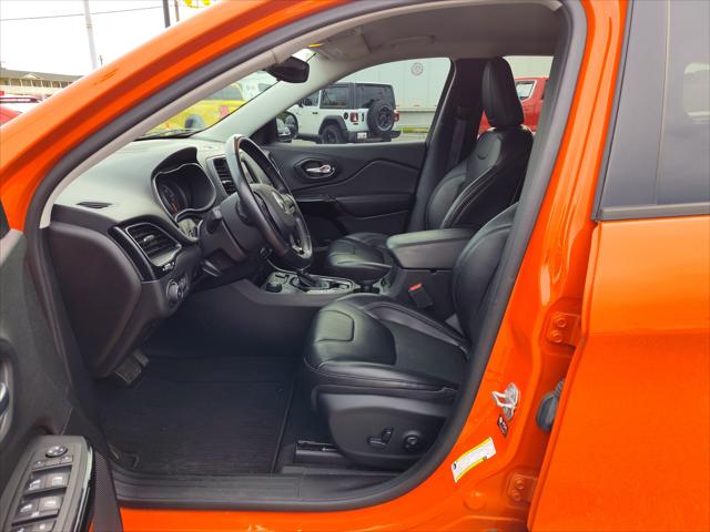 2021 Jeep Cherokee Altitude 4x4