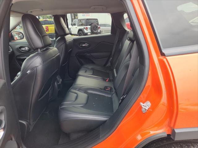 2021 Jeep Cherokee Altitude 4x4