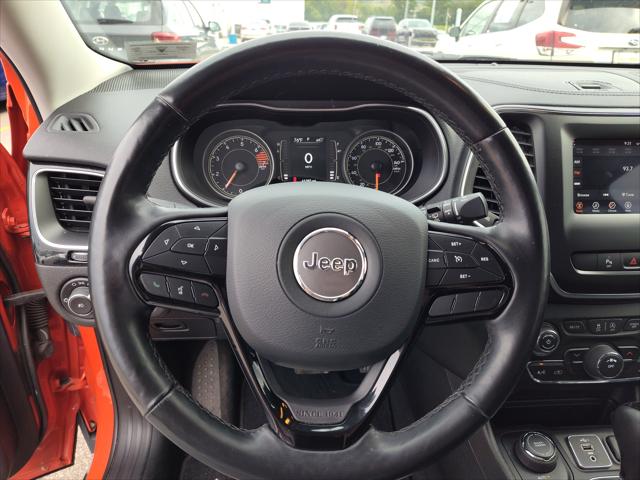2021 Jeep Cherokee Altitude 4x4