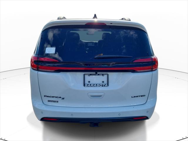 2027 Chrysler Pacifica Limited