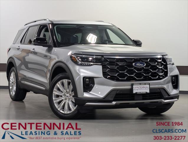 2025 Ford Explorer Platinum for sale in Englewood, CO