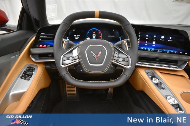2026 Chevrolet Corvette Stingray Coupe, 2LT, RWD