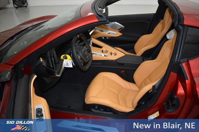 2026 Chevrolet Corvette Stingray Coupe, 2LT, RWD