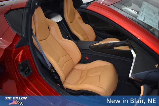 2026 Chevrolet Corvette Stingray Coupe, 2LT, RWD