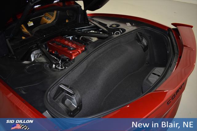 2026 Chevrolet Corvette Stingray Coupe, 2LT, RWD