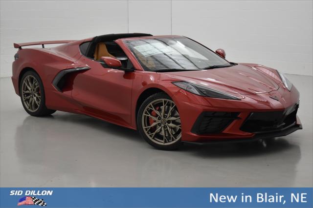 2026 Chevrolet Corvette Stingray Coupe, 2LT, RWD