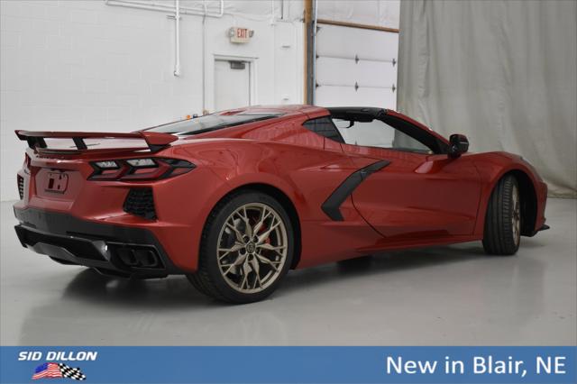 2026 Chevrolet Corvette Stingray Coupe, 2LT, RWD