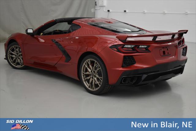 2026 Chevrolet Corvette Stingray Coupe, 2LT, RWD