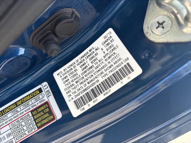 2013 Honda Civic Unknown