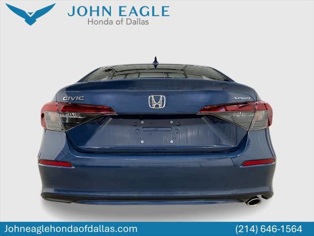 2026 Honda Civic Sport