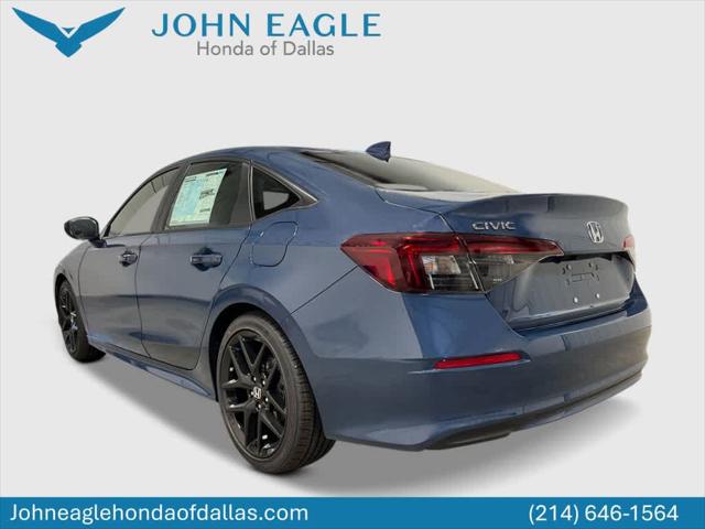 2026 Honda Civic Sport