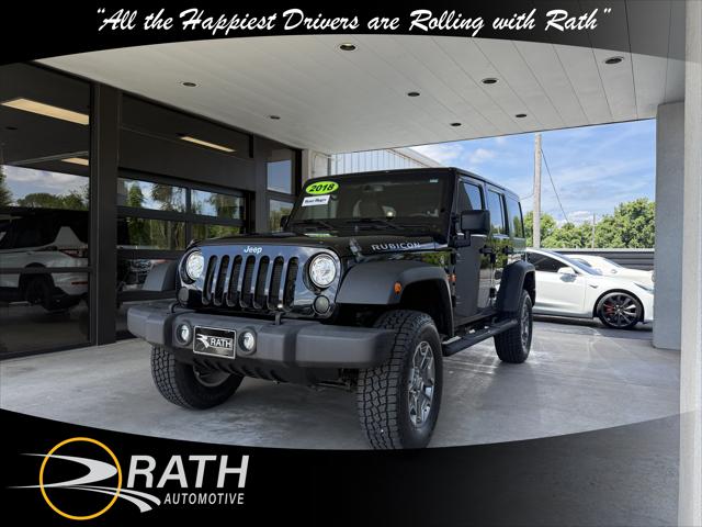2018 Jeep Wrangler JK Unlimited Rubicon 4x4 for sale in Springdale, AR