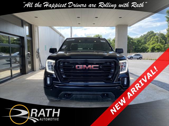 2022 GMC Sierra 1500 Limited 2WD Double Cab Standard Box Elevation